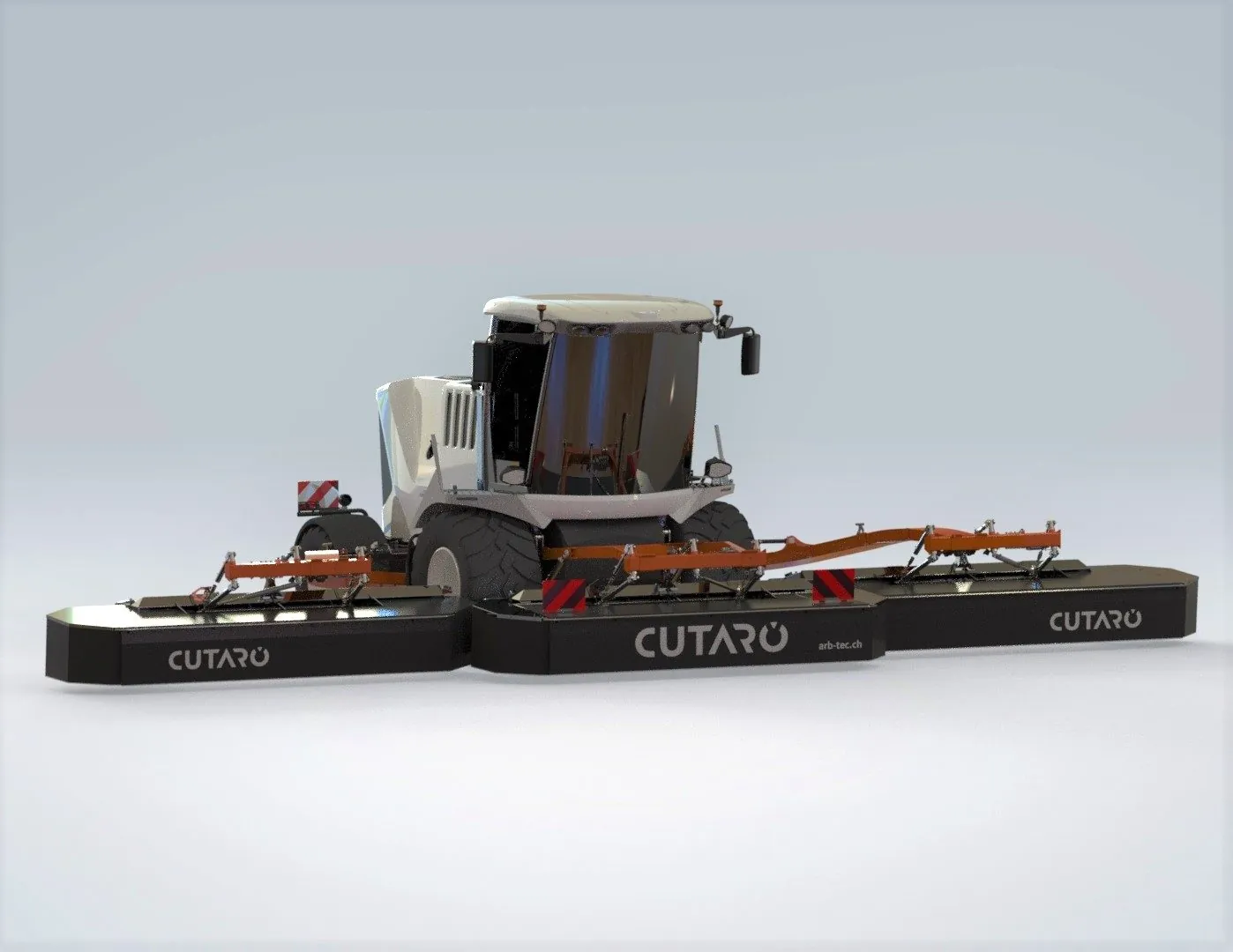 CUTARO Mähmaschine