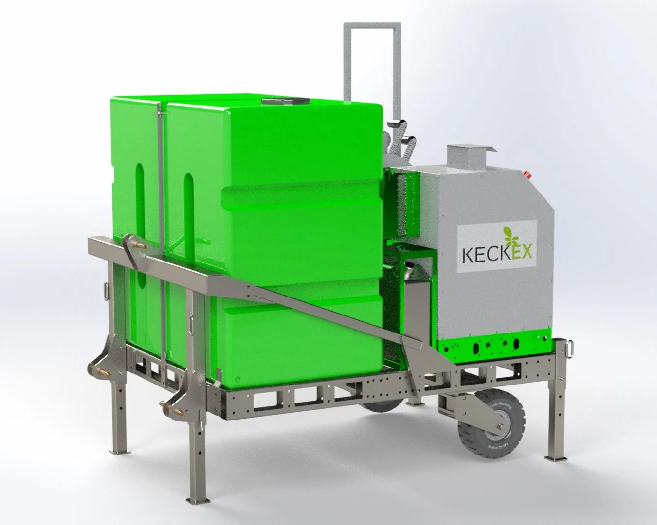 Keckex Unkrautbekämpfung