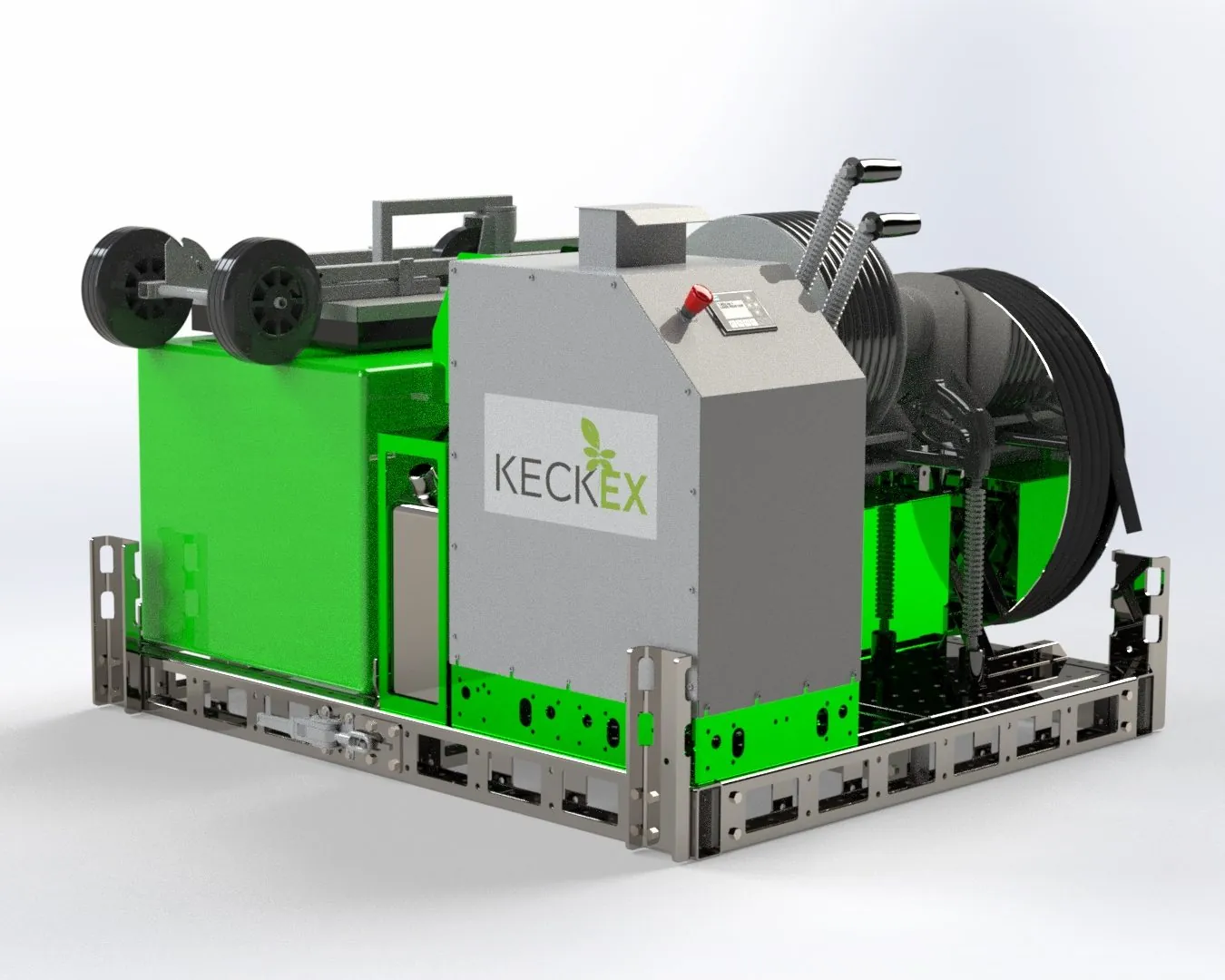 Keckex Unkrautbekämpfung