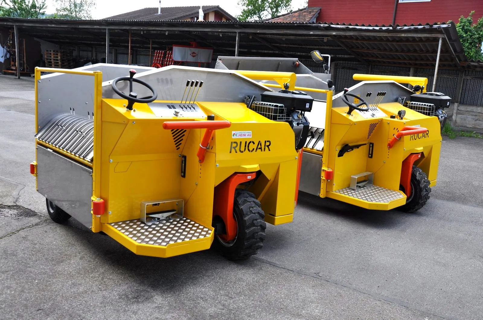 RUCAR Fütterungsmaschine
