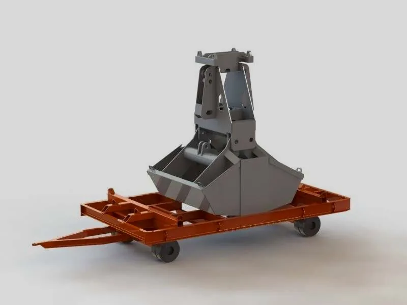 Schwerlast-Rangierwagen