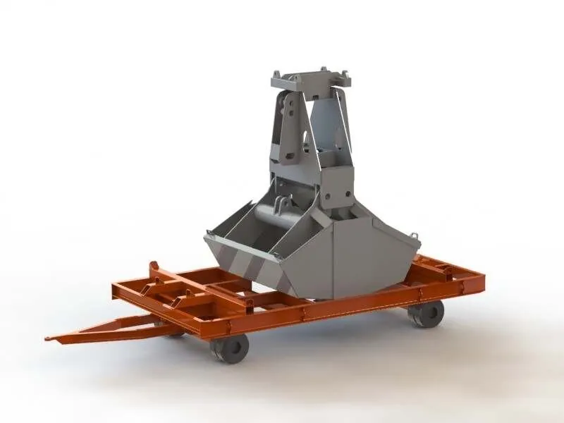 Schwerlast-Rangierwagen