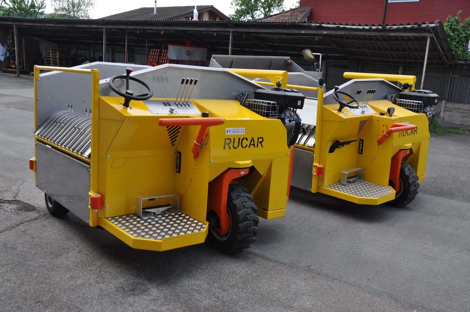 Viehfütterungsfahrzeug / RUCAR