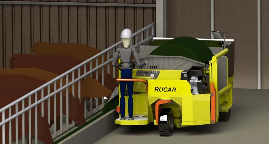 Viehfütterungsfahrzeug / RUCAR